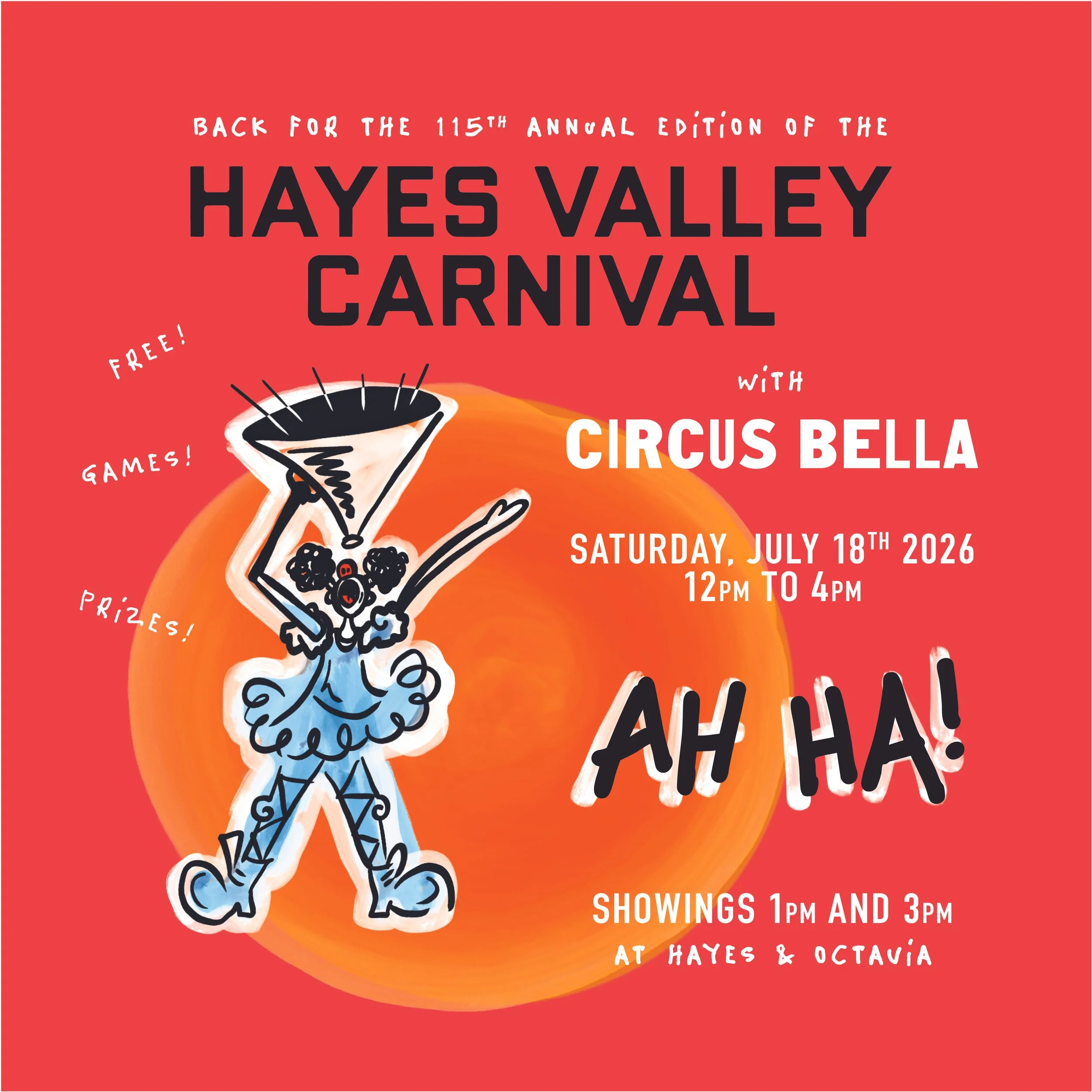 Hayes Valley Carnival — Explore Hayes Valley